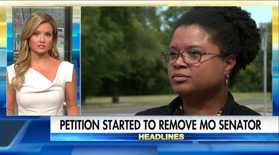 Petition to get Missouri state senator jailed
