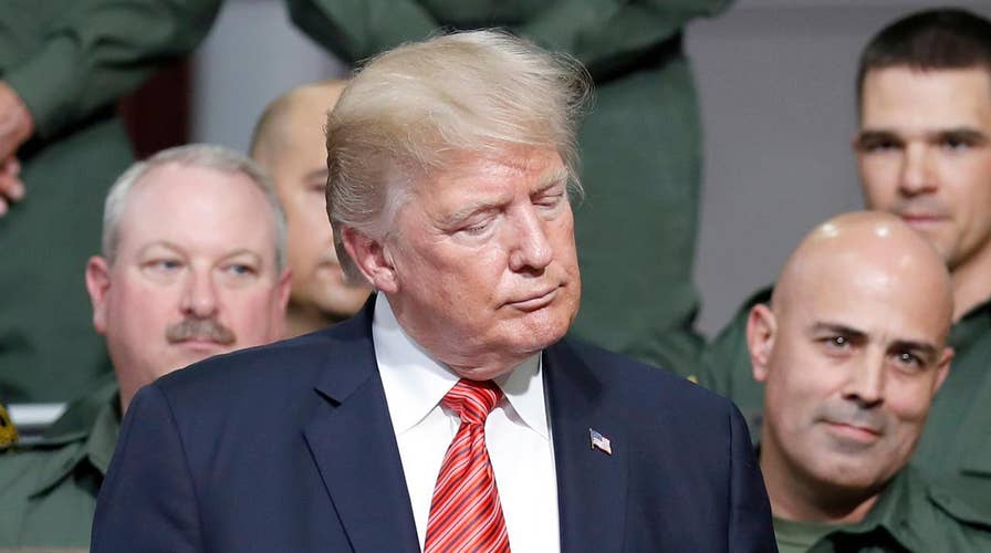 Trump to set the table for his agenda at a Phoenix rally