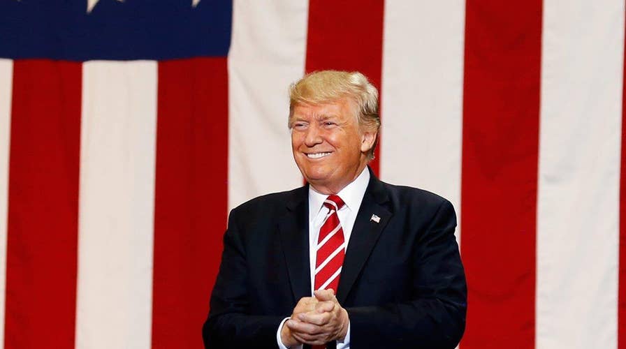 Part 1 of President Trump's rally in Phoenix, Arizona