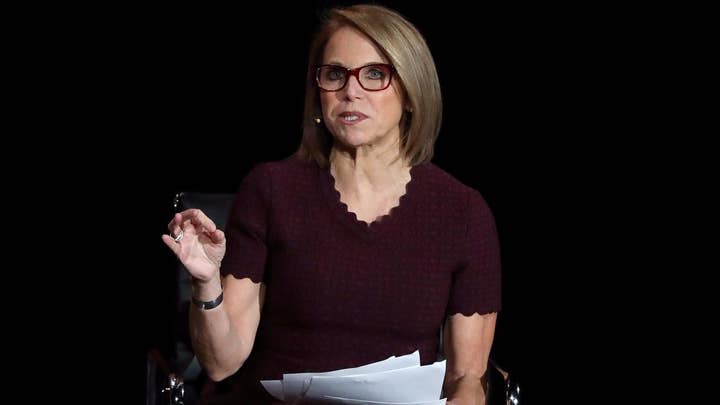 Katie Couric opens up about first husband's diagnosis, death