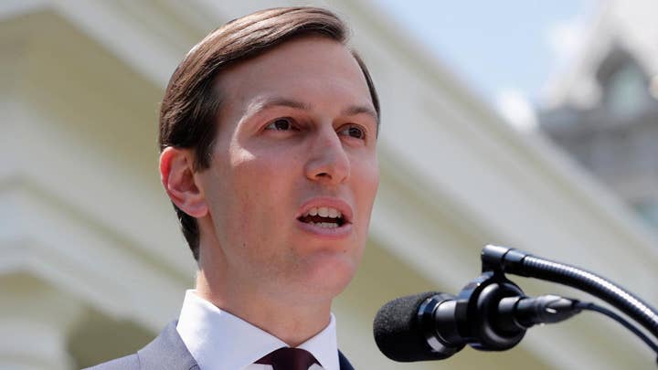 Jared Kushner visits Mideast to jumpstart peace talks