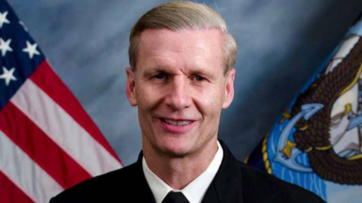 Navy dismisses 7th Fleet commander after deadly collision