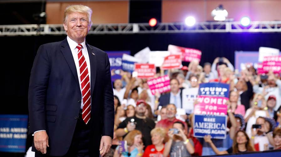 Part 4 of President Trump's rally in Phoenix, Arizona