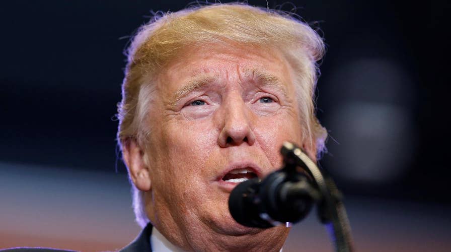 President Trump rips Arizona's Republican senators