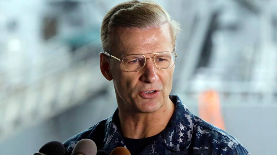 US Navy dismisses 7th Fleet commander after deadly mishaps