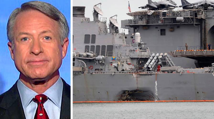 Former USS Cole commander on the USS McCain crash
