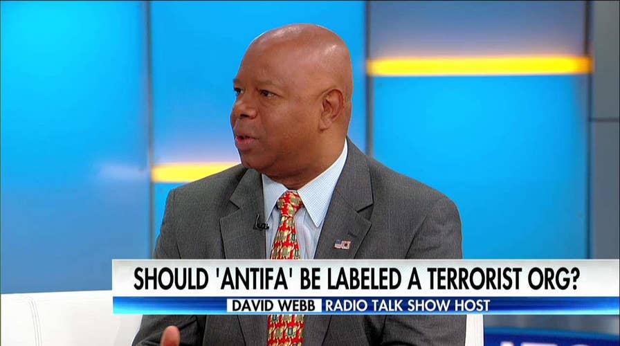 David Webb on Antifa