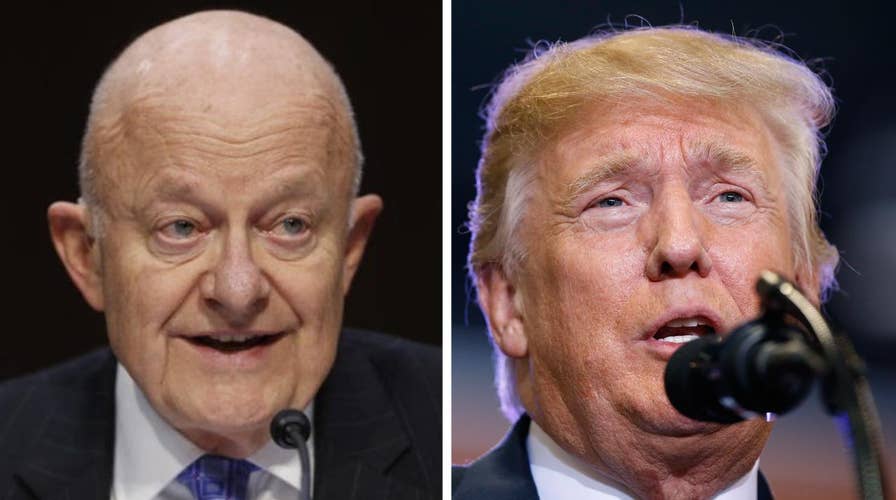 Former DNI Clapper questions Trump's fitness to be in office