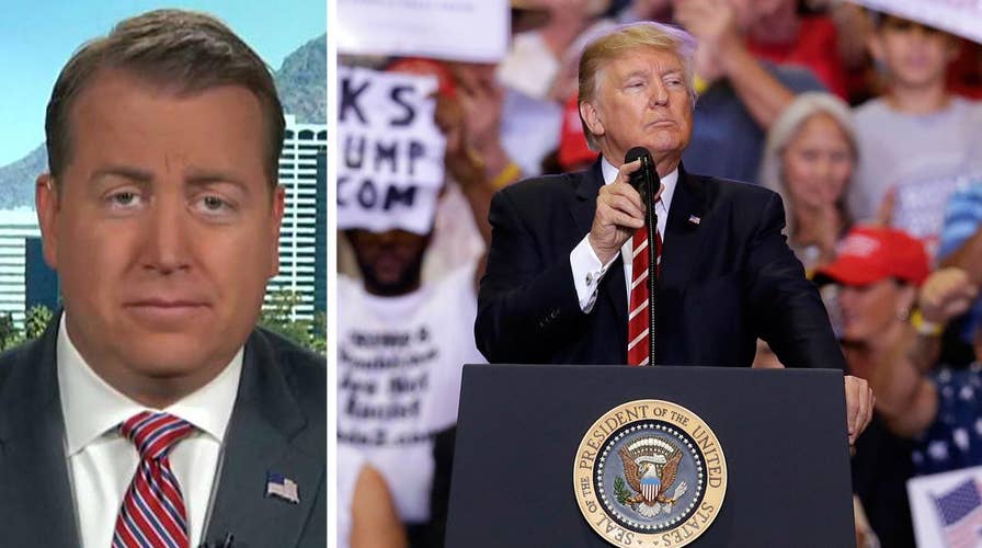 Jeff DeWit reacts to Trump jabbing Arizona senators at rally