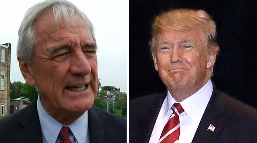 GOP hoping Trump can help flip blue district to red in Minn.