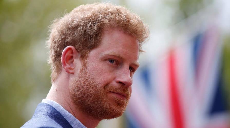 Prince Harry blames paparazzi for Princess Diana's death
