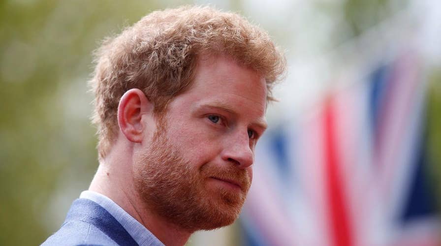 Prince Harry blames paparazzi for Princess Diana's death