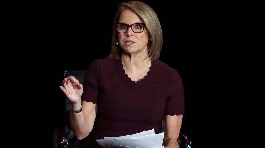 Katie Couric opens up about first husband's diagnosis, death