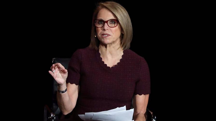 Katie Couric opens up about first husband's diagnosis, death