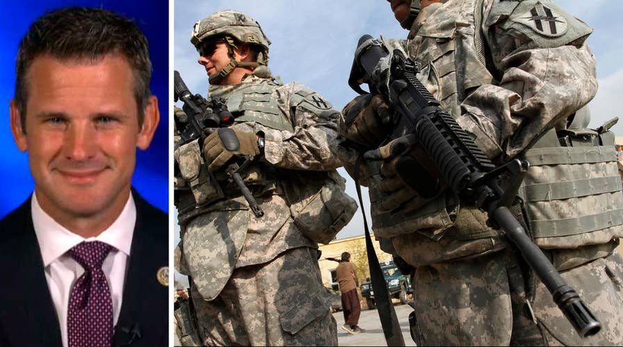 Rep. Kinzinger: Afghans want an enduring US presence