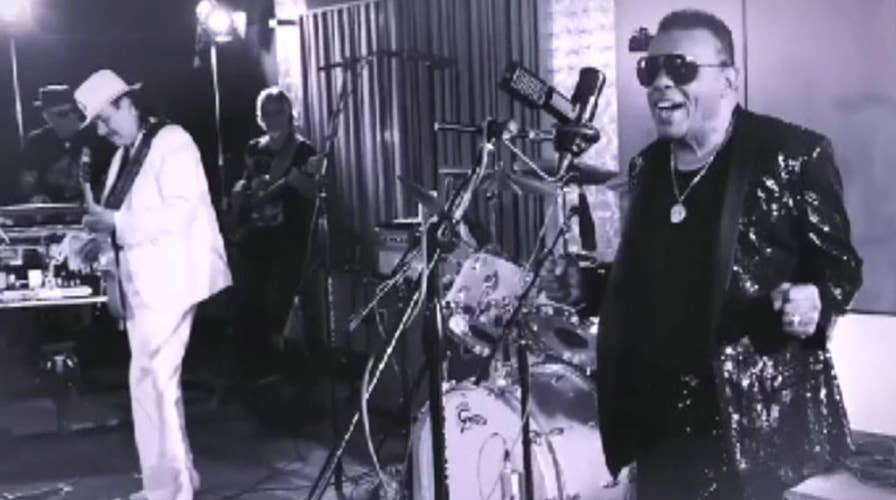 Santana, Isley Brothers team up on new passion project