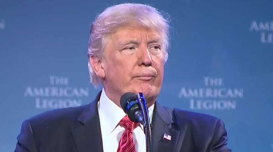 Trump: Those who wear nation's uniform are part of one team