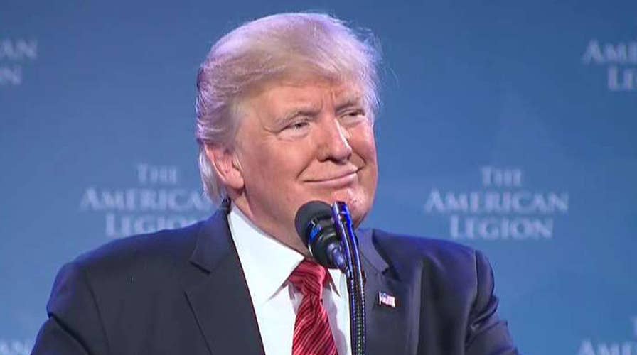 President Trump: We must take care of our great veterans