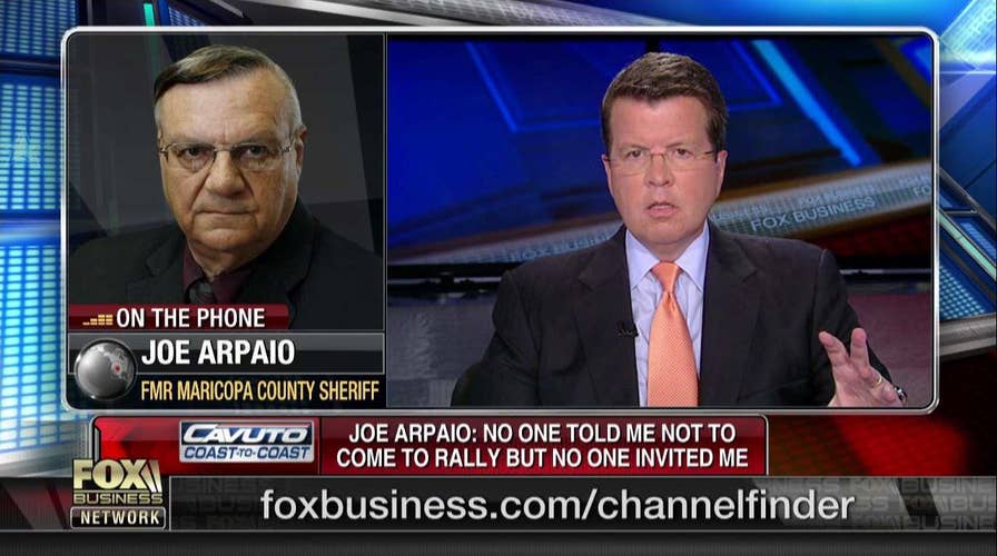 Sheriff Joe Arpaio on possible pardon, illegal immigration