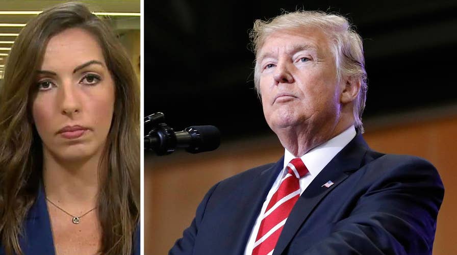 Reporter: Trump went to Phoenix with a chip on his shoulder