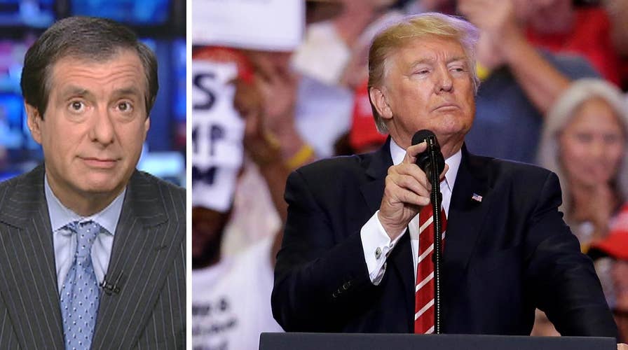 Kurtz: Behind Trump's escalating war on the media