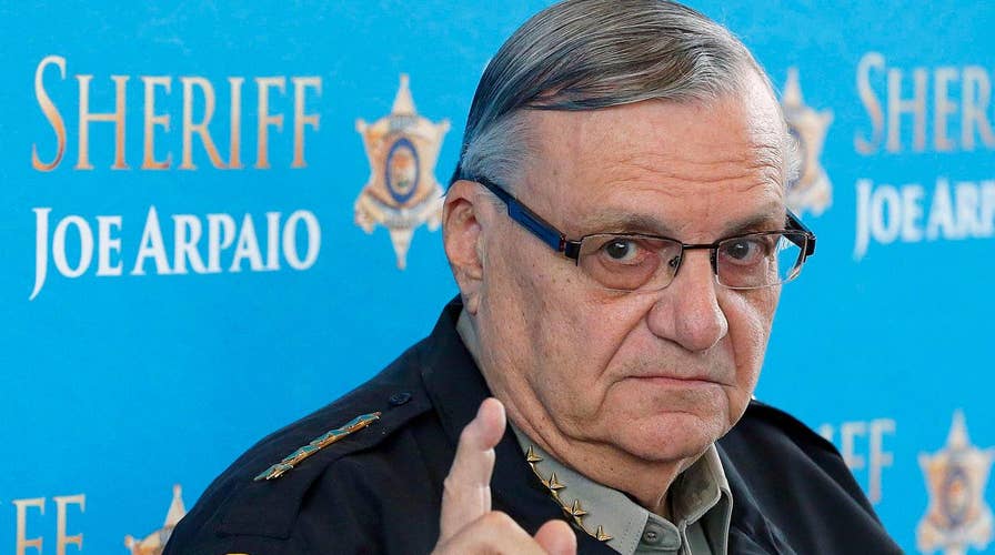 Sheriff Joe Arpaio: My case is strictly a political hit