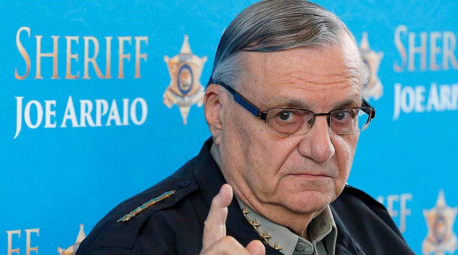 Sheriff Joe Arpaio: My case is strictly a political hit