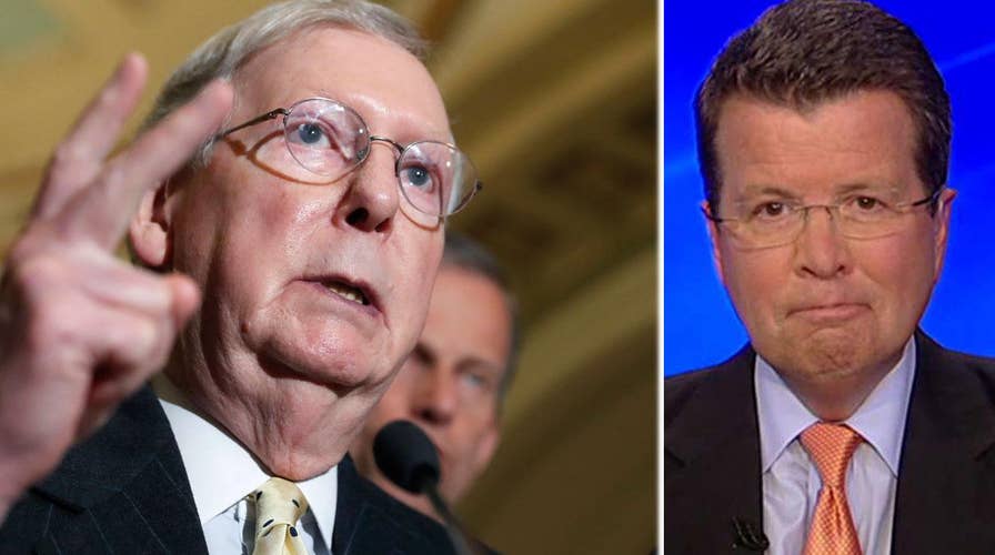 Cavuto: Mitch McConnell deserves better