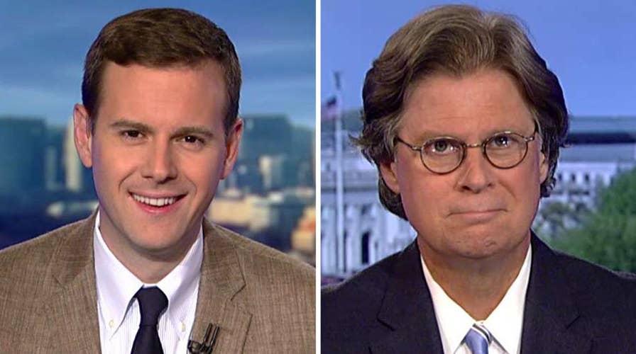 President Trump goes nuclear on the media