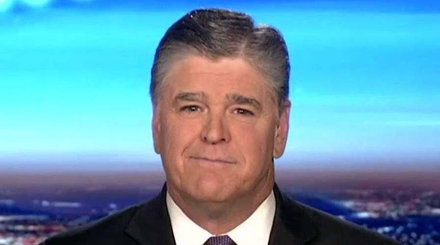 Hannity: Destroy Trump media deserve every bit of criticism