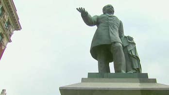 Black leaders call for removal of Confederate President Jefferson Davis statue