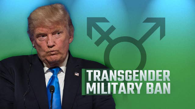 White House Issues Guidance On Transgender Ban In Military | On Air ...