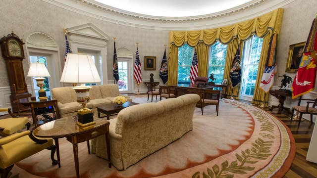Donald Trump West Wing Dining Room