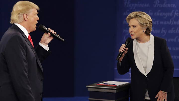 Hillary Clinton on debating Trump: 'My skin crawled' 