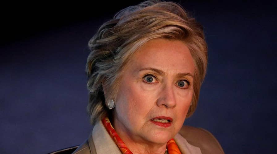 Hillary Clinton calls President Trump a 'creep' in new book