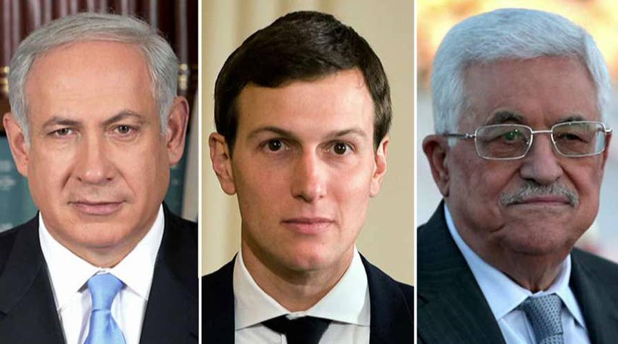 Kushner meets with Netanyahu in push for Mideast peace deal