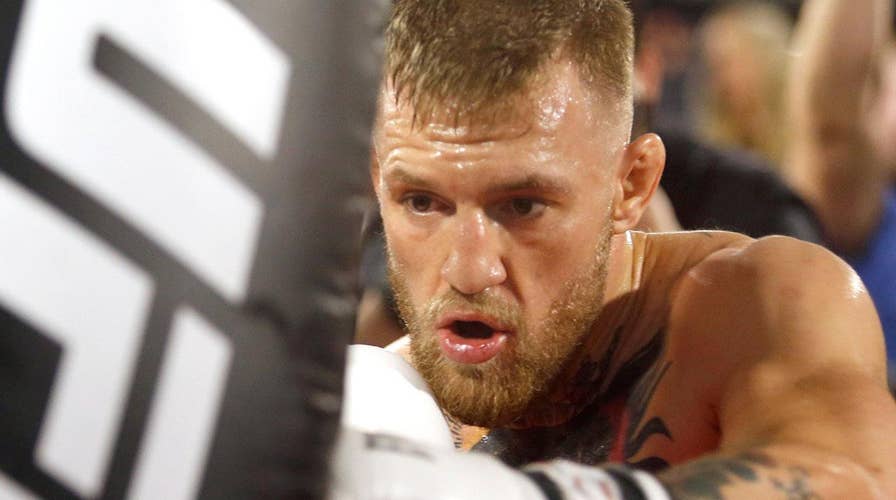 Conor McGregor: Who’s the fighter taking aim at Mayweather?