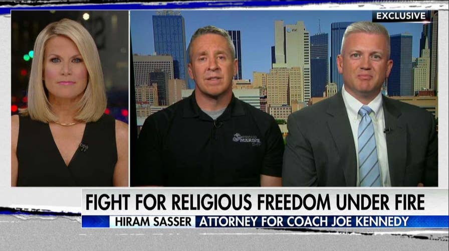 Court rules against football coach who prayed with players