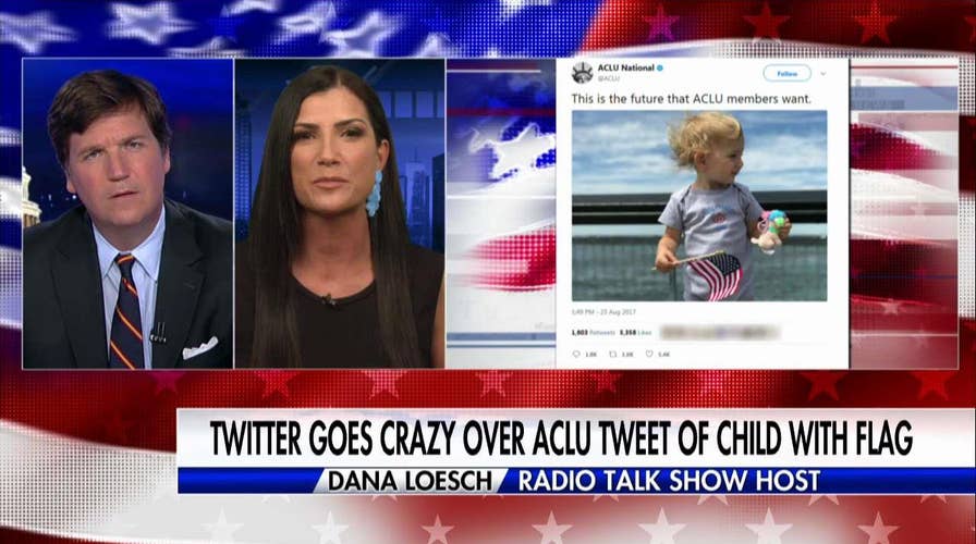 Dana Loesch reacts to ACLU's tweet, free speech debate