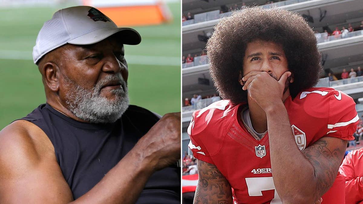 Jim Brown criticizes Kaepernick-style protests: 'I don't desecrate