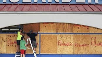 Texas prepares for direct hit from Hurricane Harvey