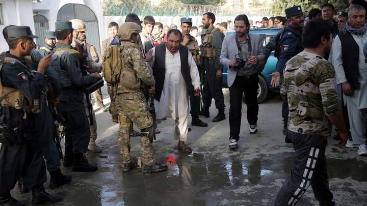 At least 20 dead after attack on Kabul mosque