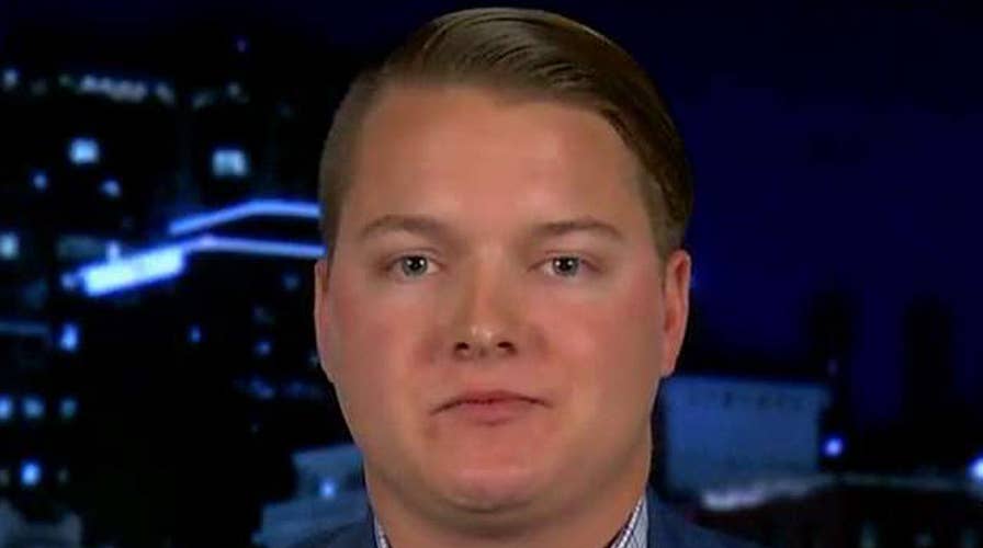 Student GOP club president in Cali. says he was threatened