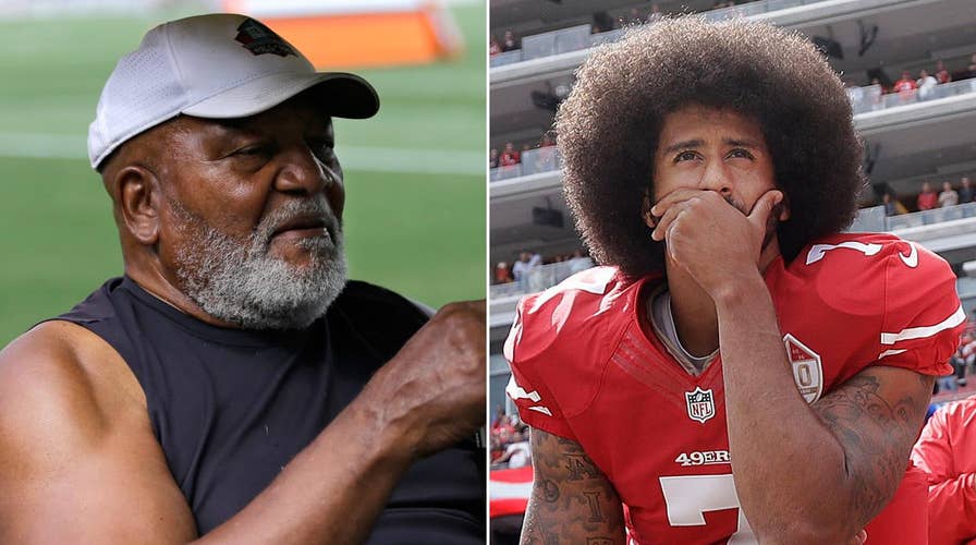 Jim Brown criticizes Colin Kaepernick's method of protest