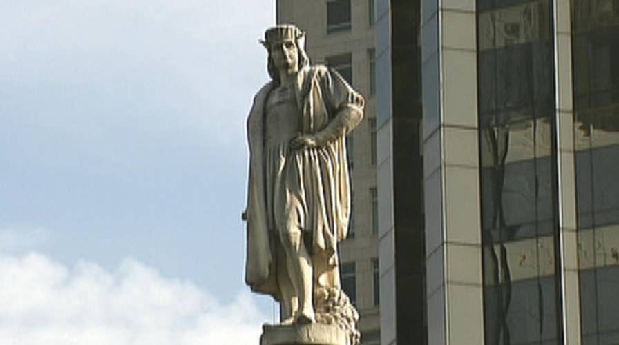 Mayor DeBlasio targets NYC monuments