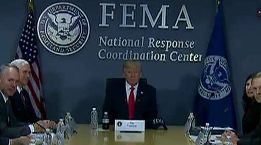 White House keeping close eye on Hurricane Harvey