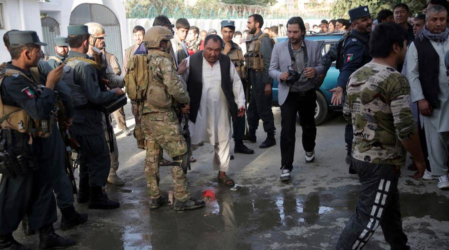 At least 20 dead after attack on Kabul mosque