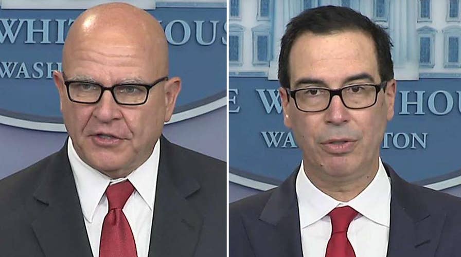 White House announces new sanctions on Venezuela