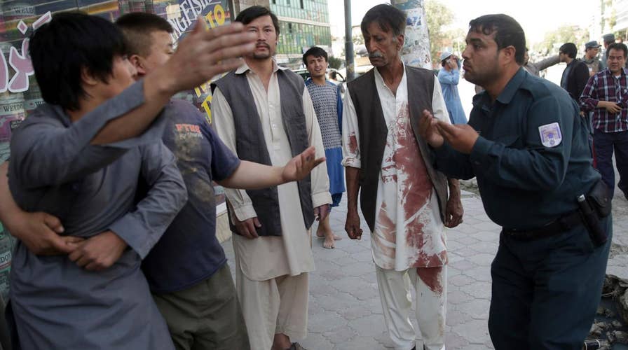 General McMaster on the Taliban's role in Afghanistan