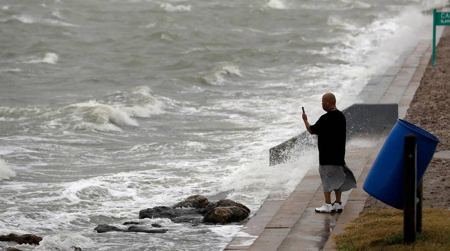 Hurricane Harvey storm surge could bring 53 inches of rain